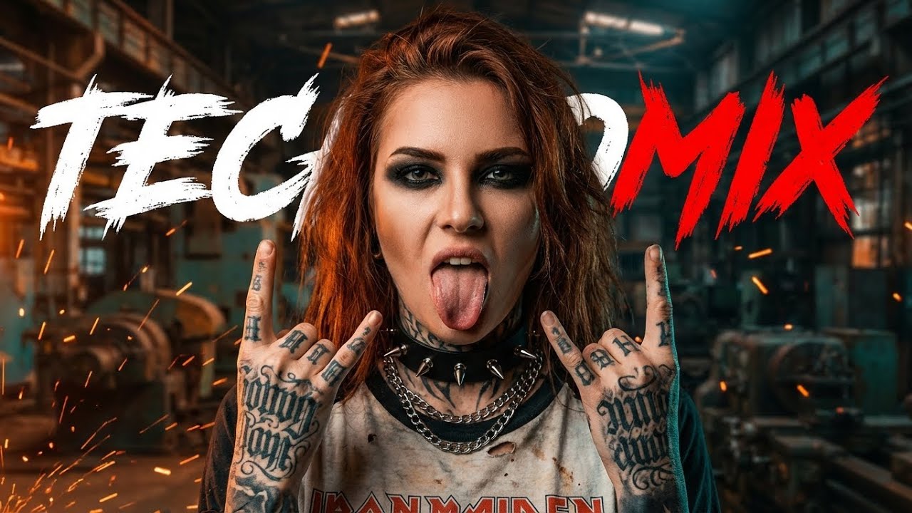 BEST HARD TECHNO 🔊 Elite / Underground Warehouse Rave - Pure Industrial Soundscape 🔥