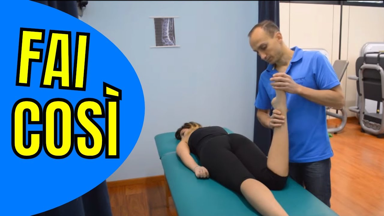 Come Curare Rapidamente I Crampi Muscolari Alle Gambe Youtube