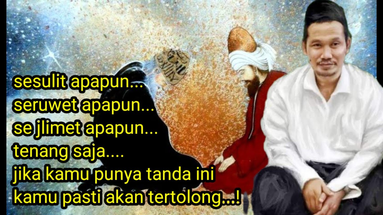 Gus Baha || Sesusah apapun, kamu akan tertolong yakinlah!!!