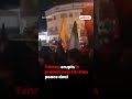 Tehran erupts in protest over US Iran peace deal