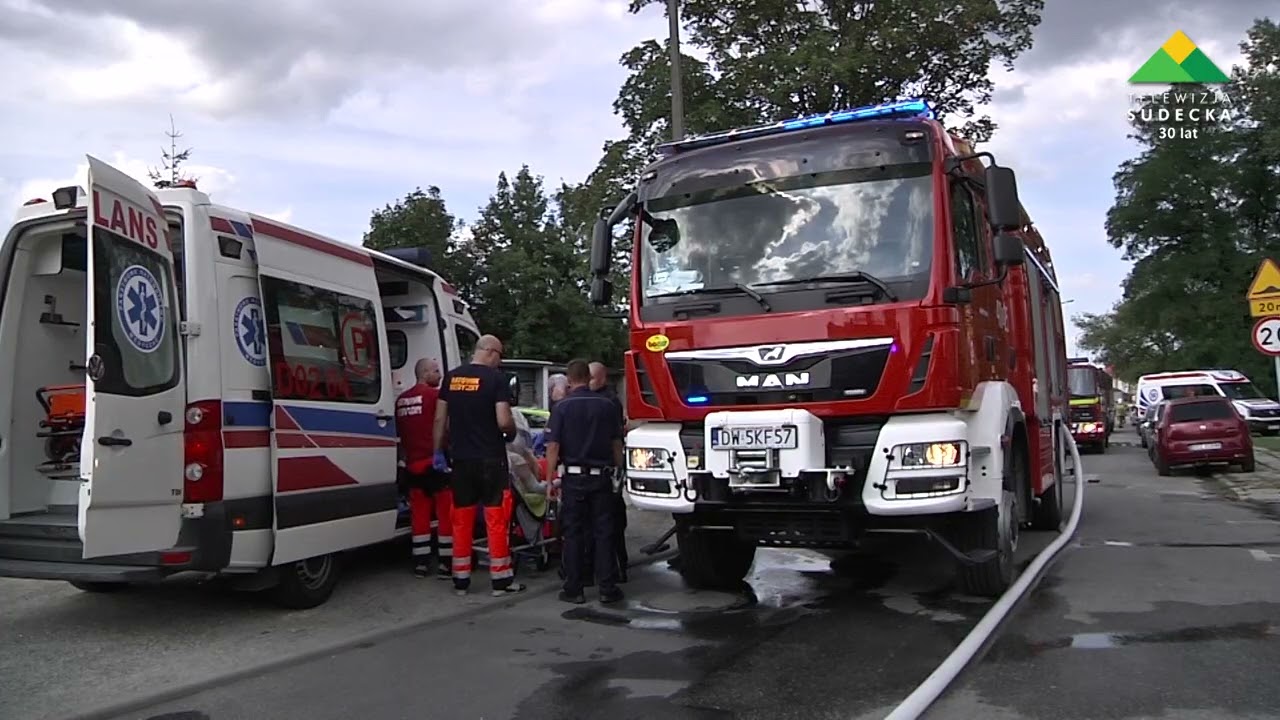 Bielawa, wybuch gazu