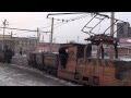 Steam of Jixi Coal Mine Railway China(Jan.2009) 7 中国・鶏西炭鉱鉄道の蒸気機関車（2009年1月）　7