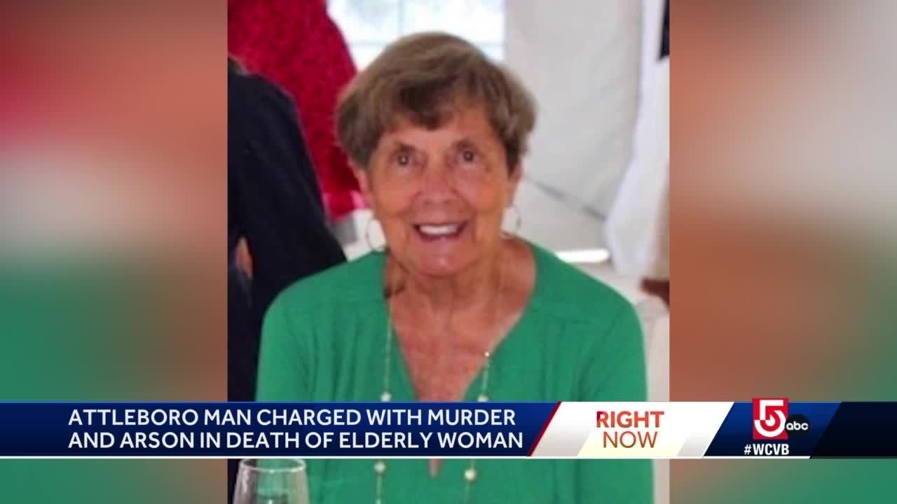 Man charged with murder, arson in woman's death - YouTube