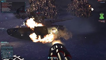 Planetside 2: Physics