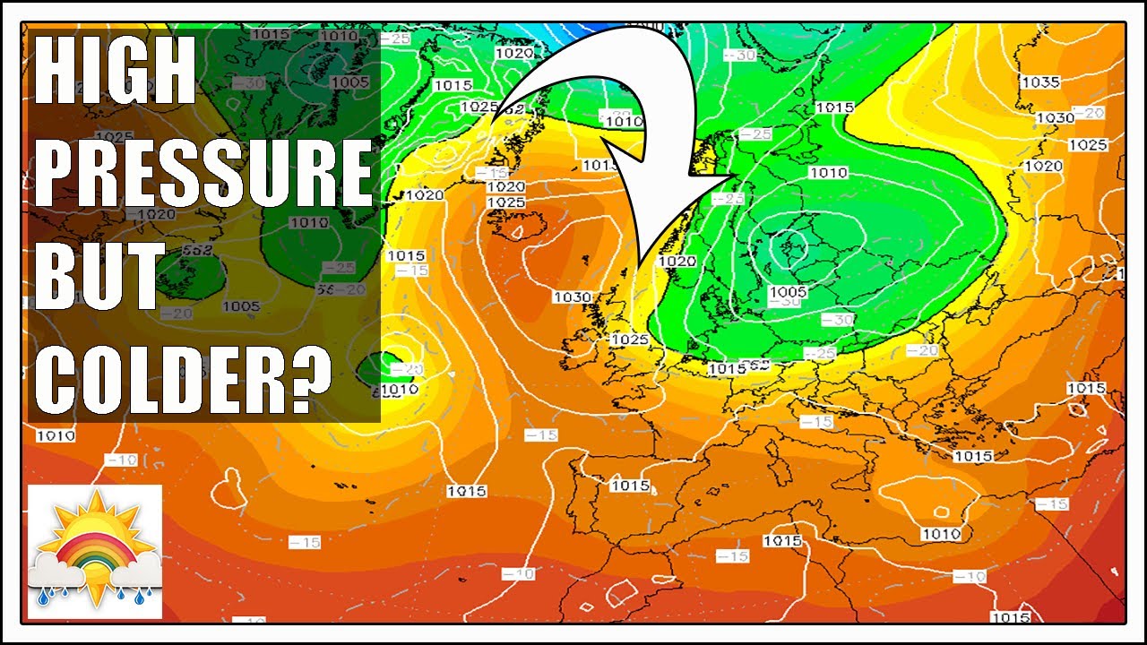 Ten Day Forecast: High Pressure In Control But Getting Colder Next Week ...
