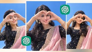 Trending Wallpaper Photo Editing in ChatGPT | Full Tutorial ✨ screenshot 1