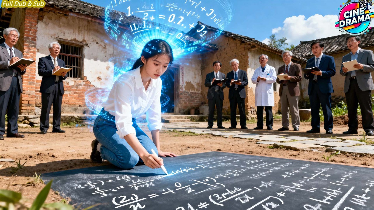 Seen as a “Madgirl” by Everyone, She Turns Out to Be a Once-in-a-Century Genius