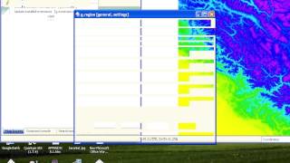 3D vizualization using GRASS GIS