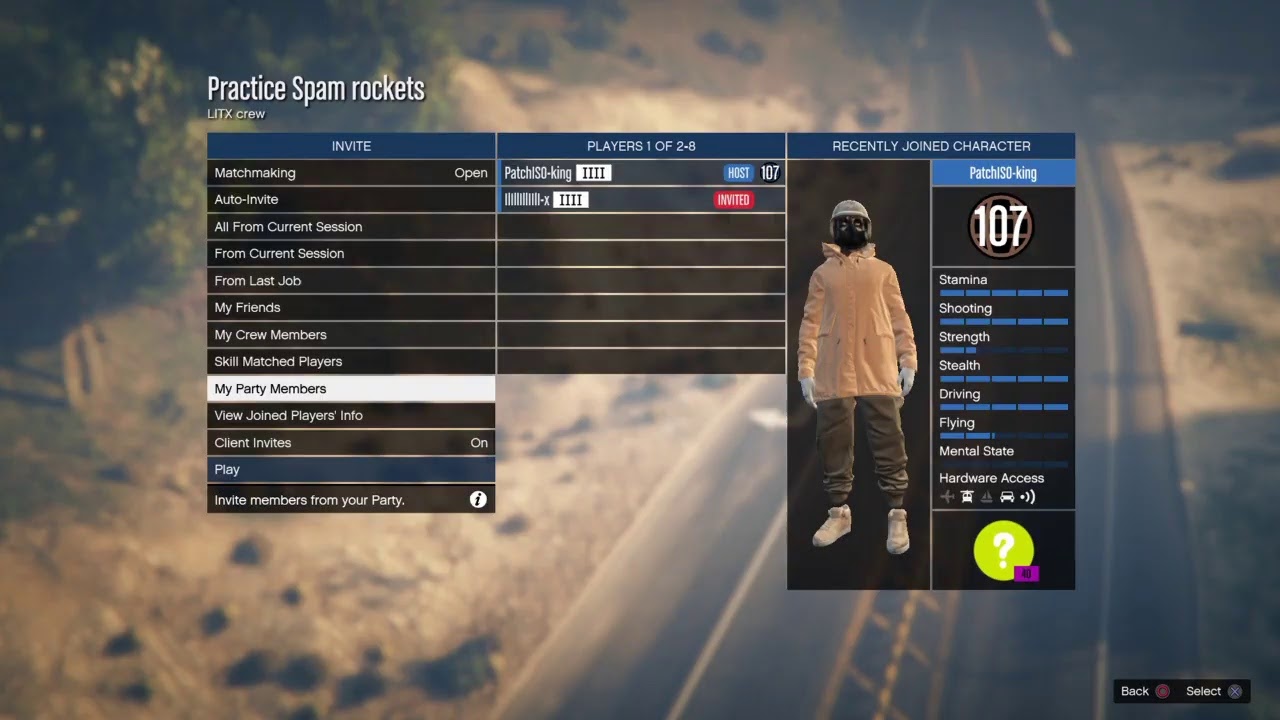 Gta 5 online messing around with my friend - YouTube
