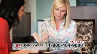 Are you an accident victim? One call, that's all