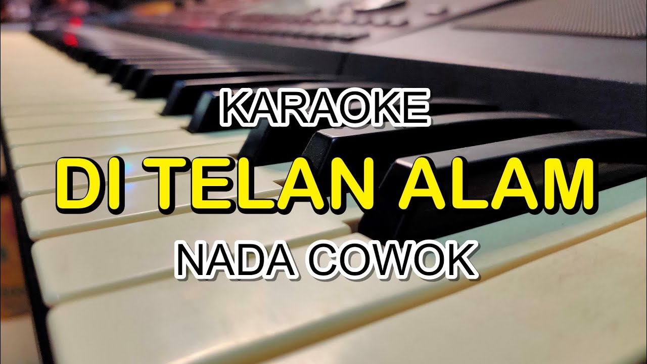 DI TELAN ALAM KARAOKE NADA COWOK KORG PA700