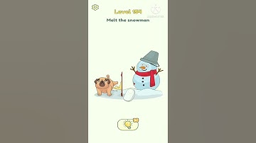 DOP 2 LEVEL 154: Melt the snowman 🌞⛄