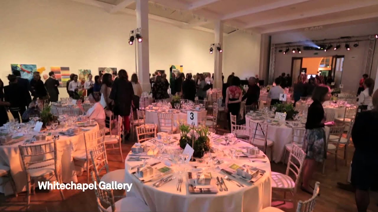 Swarovski Whitechapel Gallery Art Icon 2014