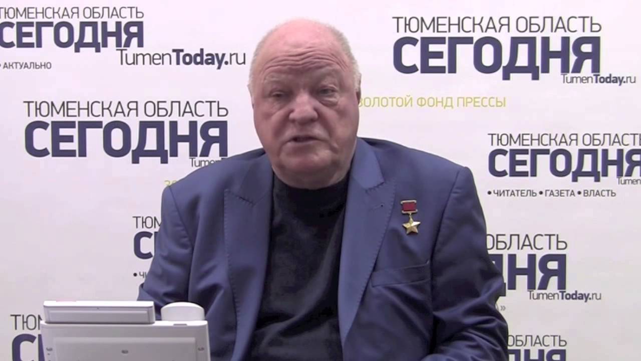 Игорь Волк  О главном событии в космической карьере