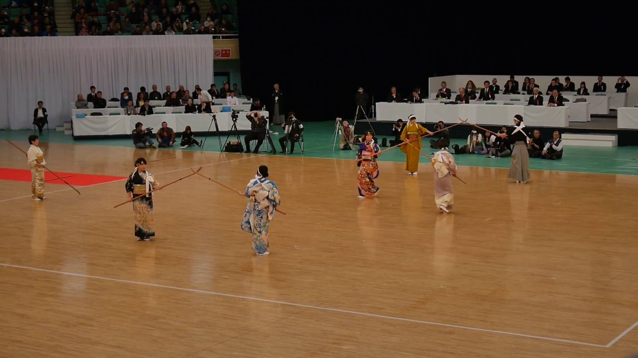Yōshin-ryū Naginatajutsu (Part 2), 40th Nihon Kobudō Embu Taikai 2017