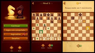 Jogo de Xadrez Online - Xadrez - Clash of Kings Para Celular Android ios  Gameplay 