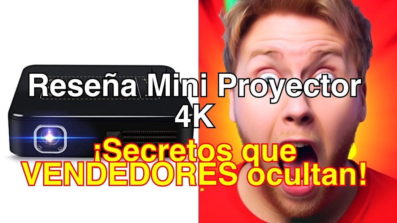 Mini Proyector Portátil 5G con un 20% de descuento en