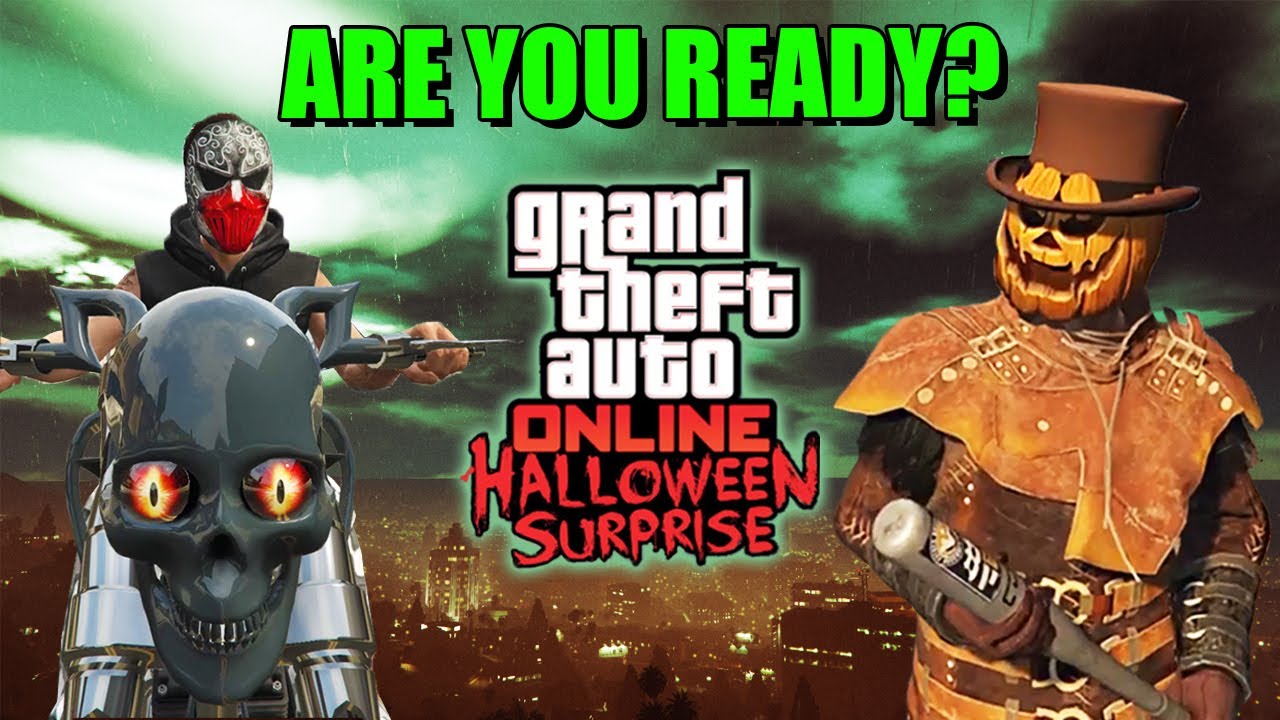 What Can We Expect With Halloween 2025 GTA 5 Online YouTube 