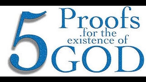 The New Atheism and Five Arguments for God