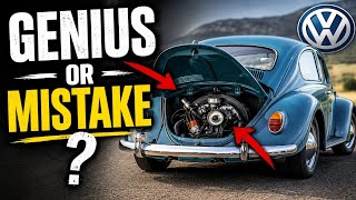 "Why Was the Volkswagen Beetle Engine in the Back? (The Real Reason)"