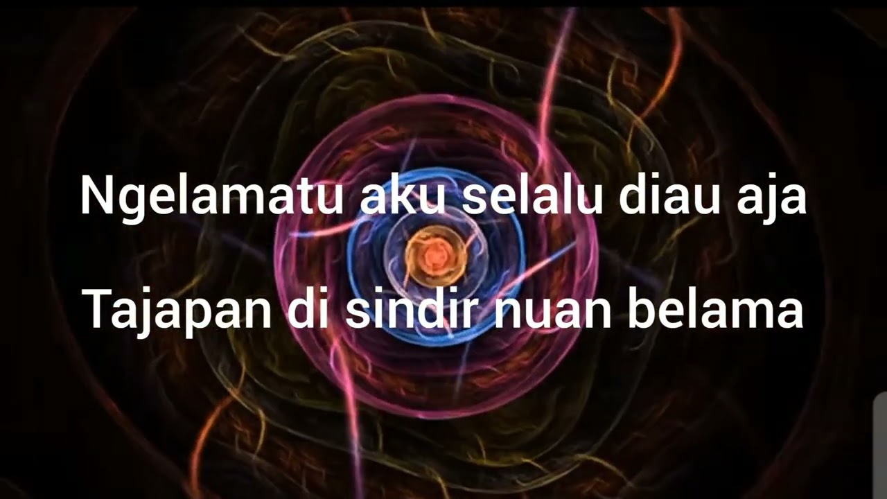 Puas Ninga Sindir Nuan (Karaoke)