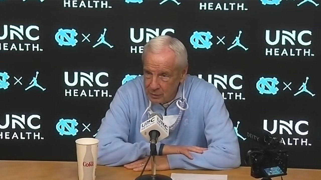 Video: Roy Williams Post-Notre Dame Press Conference