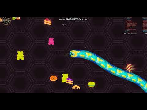 wormate.io გიგანტური გველი