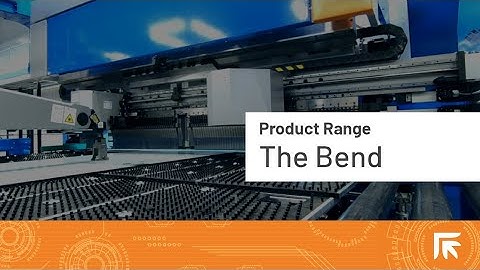 Prima Power The Bend - Servo-Electric Panel Benders product range