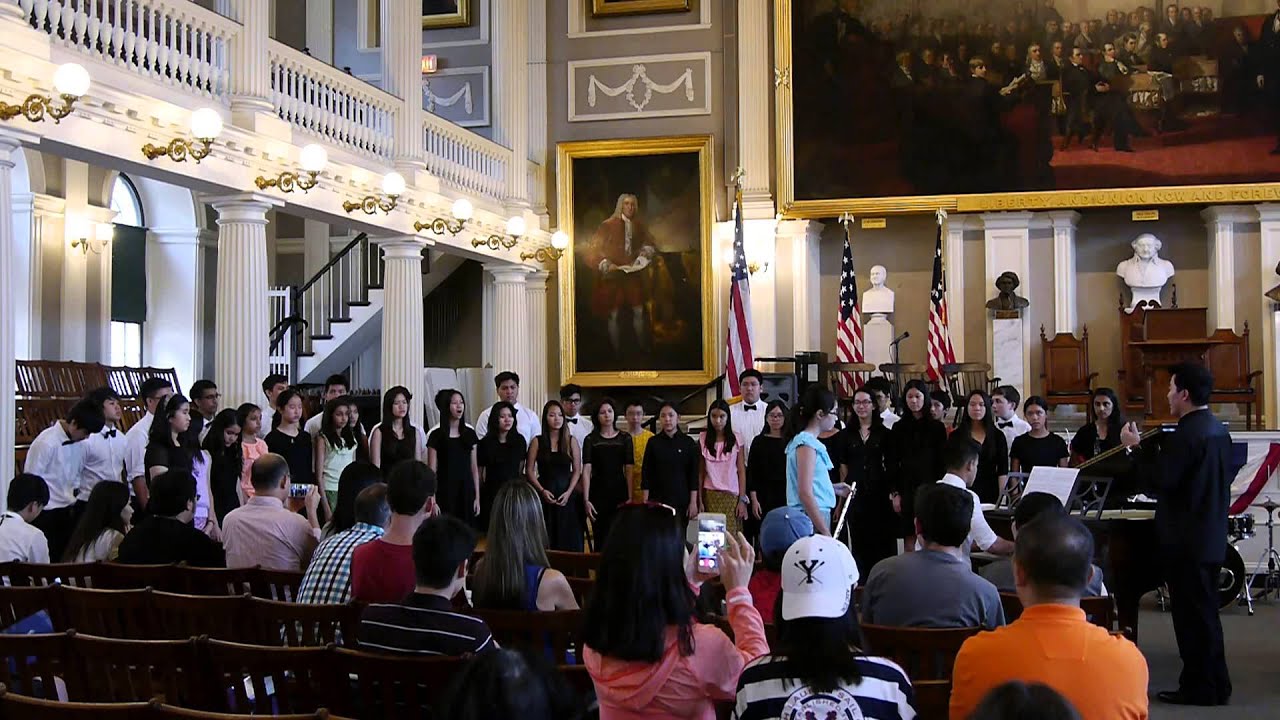 SHB US Music Tour 6 Faneuil Hall 7 Ave Maria YouTube