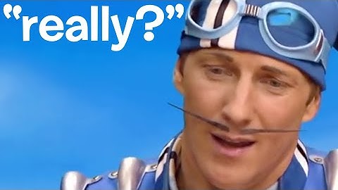 All LazyTown episodes, but only when they ask "Really?"