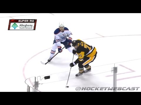 Evgeni Malkin Amazing Goal vs Edmonton Oilers - All Camera Angles (HD Multiview)