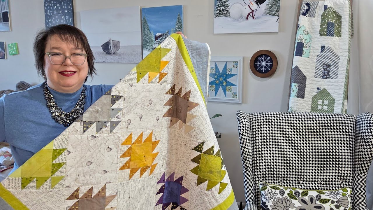 Пэчворк: Модерн и традиционный.