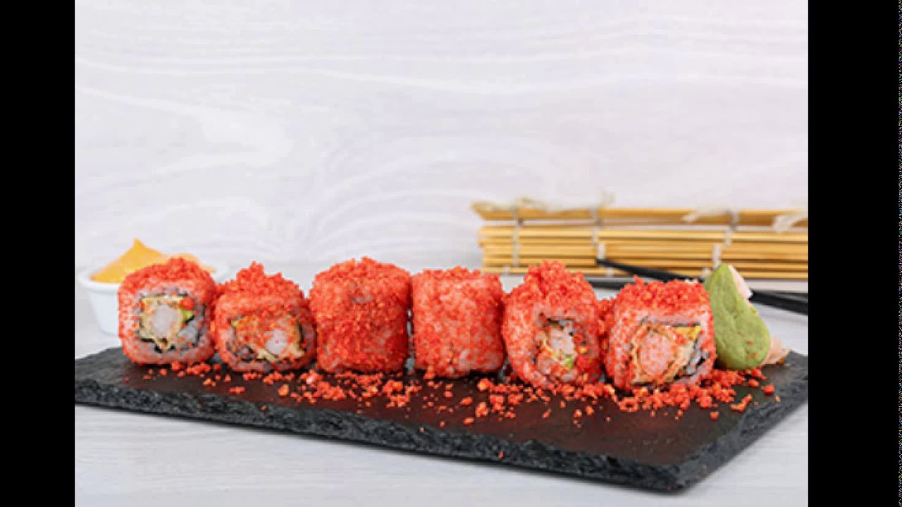 Maxie Sushi & Sliders Abu Dhabi UAE YouTube