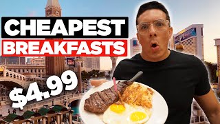 The CHEAPEST Breakfast in Las Vegas in 2023
