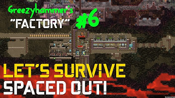 MAGMA BURNS! Drilling Into the Core of The Factory