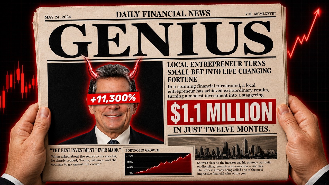 Larry Williams | a Trader who Turned $10k into $1.1 Million Dollars...