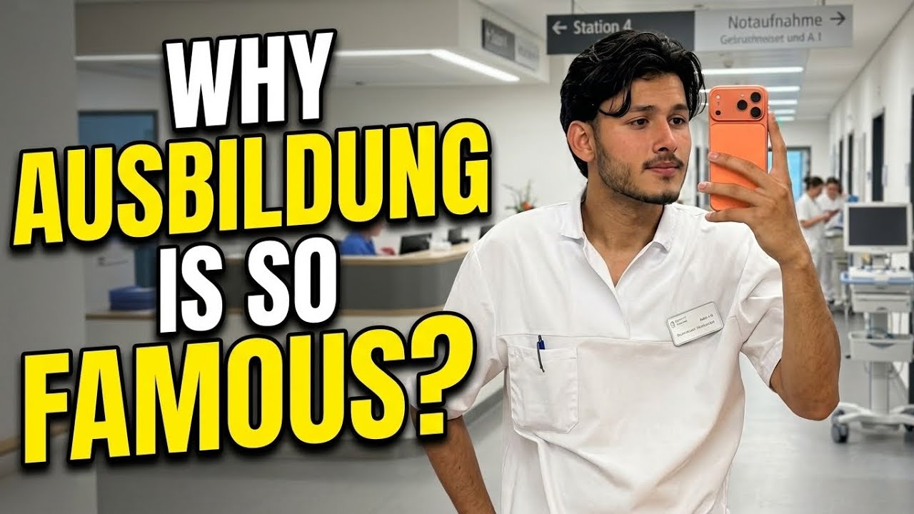     Germany की Ausbildung में इतना CRAZE क्यों? पूरी Reality बताऊँगा! 🇩🇪