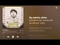 Tito Double P Grupo Frontera AY MAMÁ LETRA