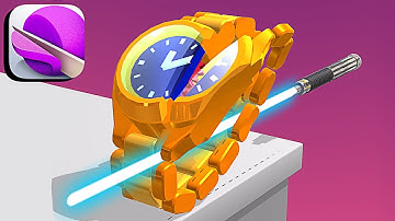 ASMR Slicing ​- All Levels Gameplay Android,ios (Part 15)