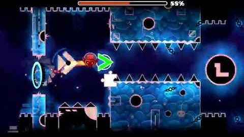 Geometry Dash [2.1] (Daily Level) "Caramel" by  Leocreatorx (ez 3 coins)