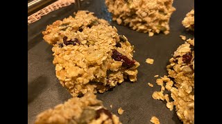 How to make healthy Granola bars/  Easy homemade granola bars recipe