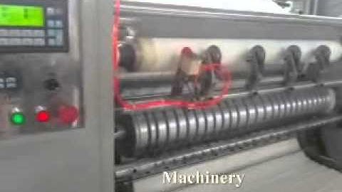 CIL-AS-288 N folding towel paper machine 5 lines