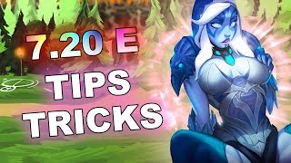 7.20e Dota 2 NEW Tips and Tricks!