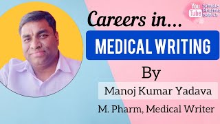 Careers In Medical Writing