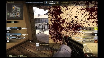 Madskiller100 CS:GO Competitive OBS record test