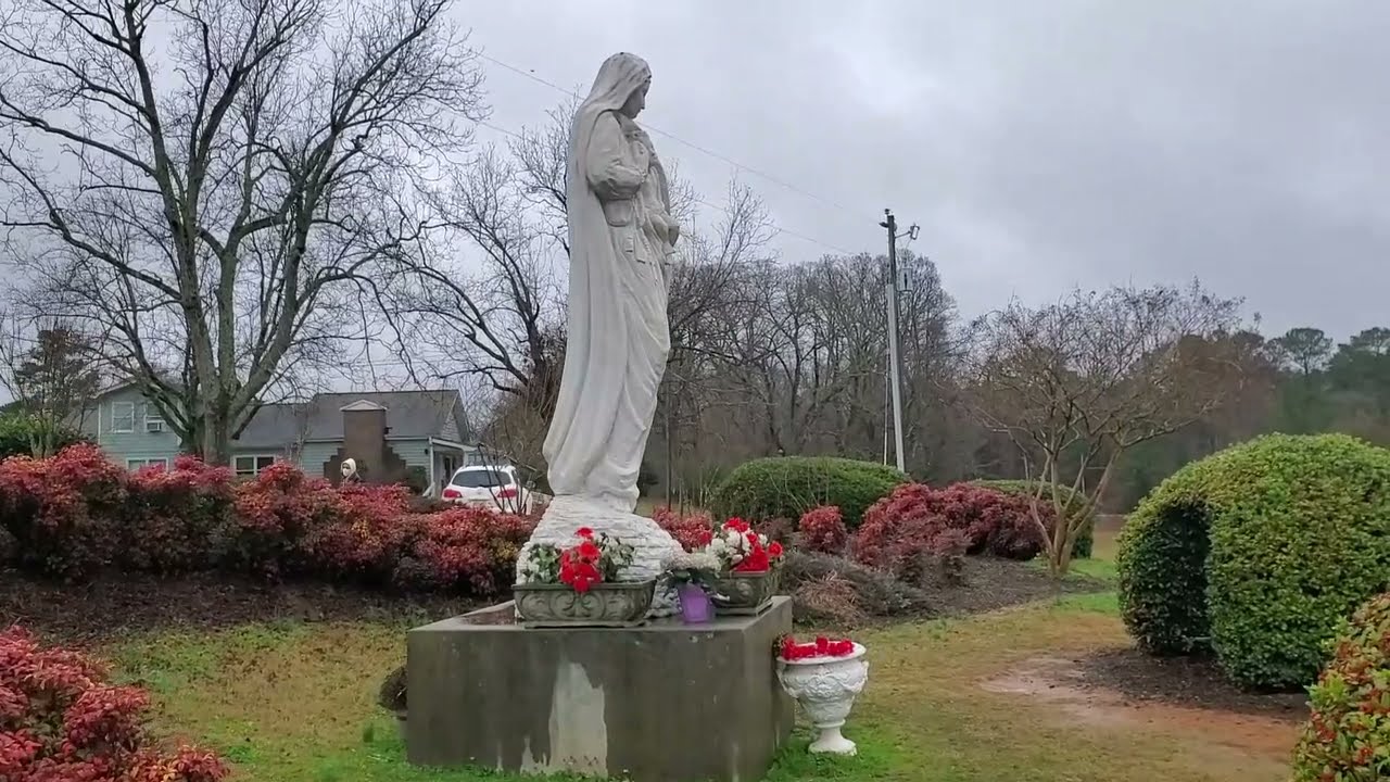 Conyers Apariciones Virgen Maria