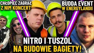 NITRO I TUSZOL RUSZYLI NA BUDOWE! [Budda, White 2115]
