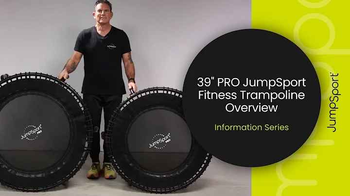 39" Pro JumpSport Fitness Trampoline Overview