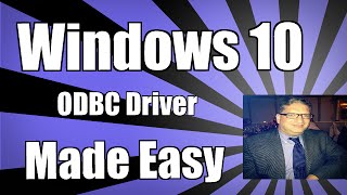 Installing an odbc driver in Windows 10 - SQL Server ODBC Driver Excel 2013 2016 Microsoft Access Installing an odbc driver in Windows 10 - SQL Server ODBC Driver Excel 2013 2016 Microsoft Access