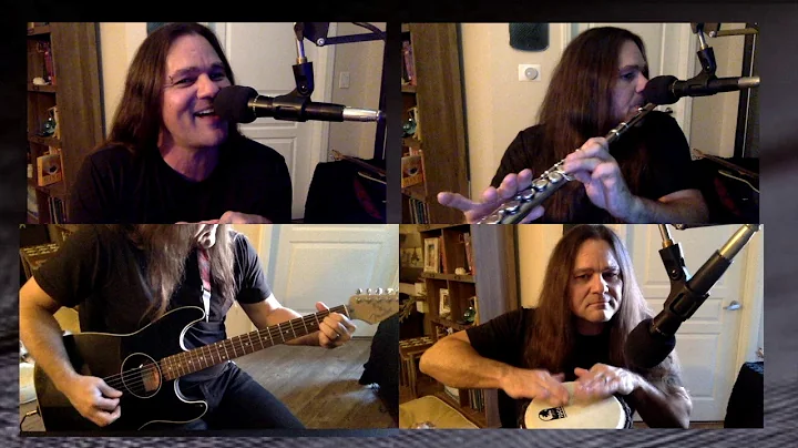 UP TO ME Jethro Tull Cover Paul Peters